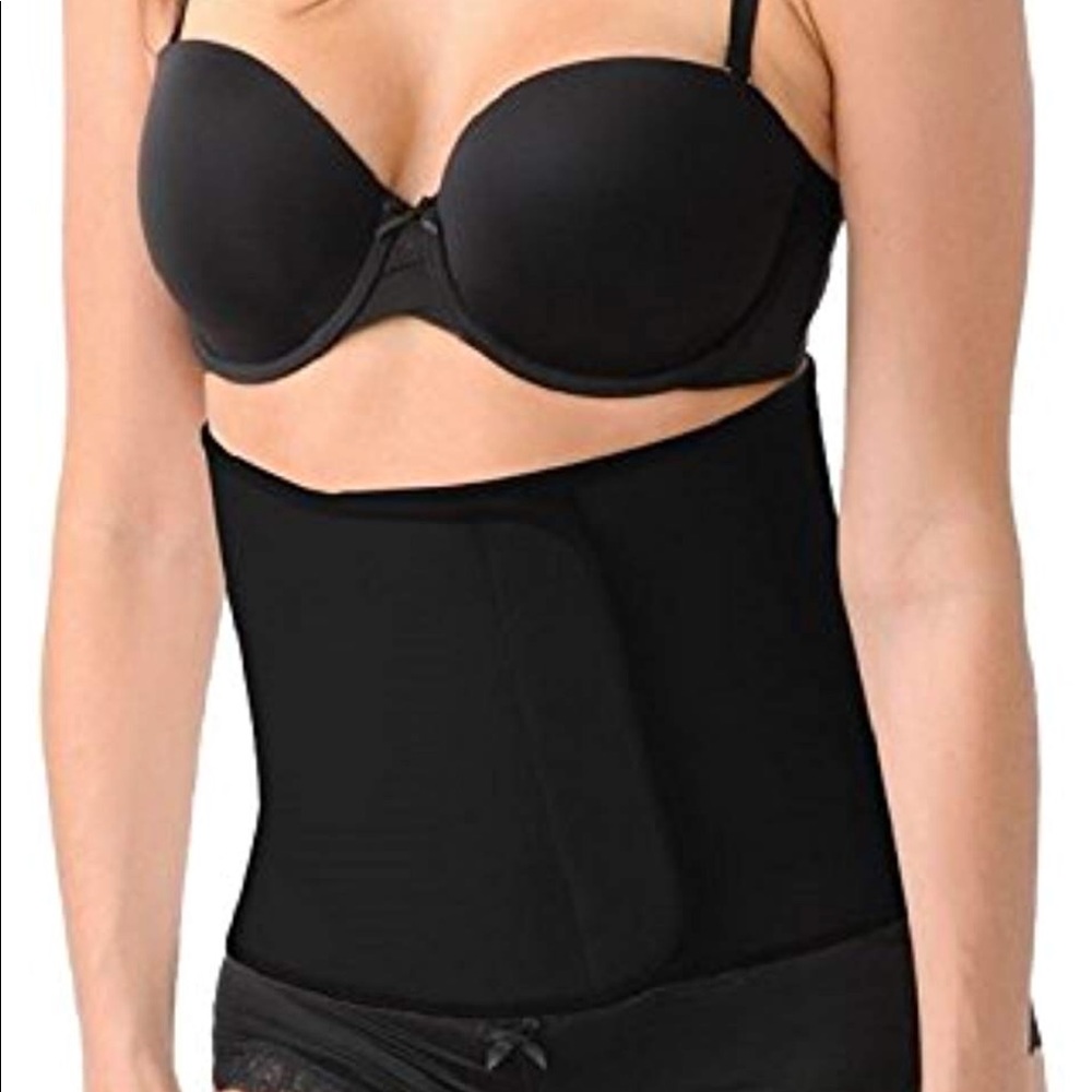 Belly Bandit in small, black and bamboo version